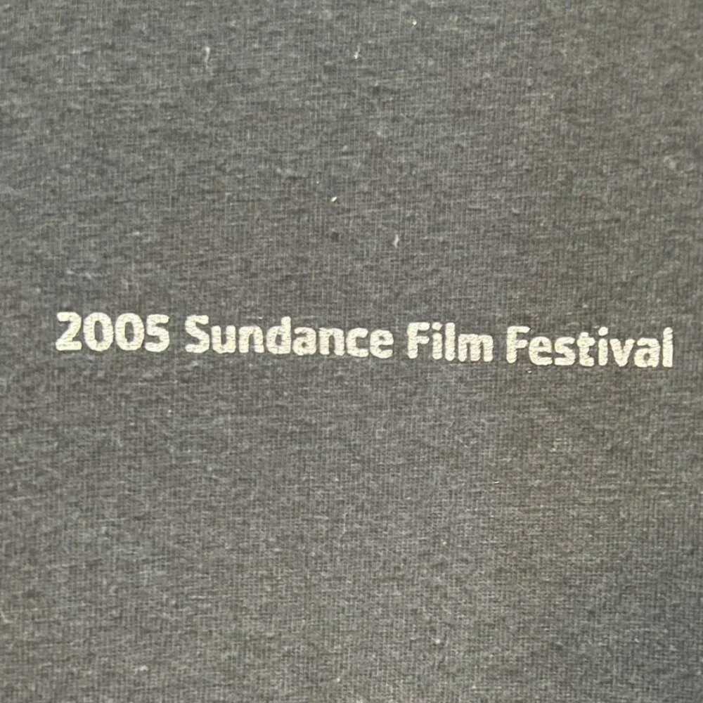 SDI Men's S XL 100% Cotton L/S Crew Neck Vintage Sundance T-Shirt. Black/Silver - Picture 3 of 5